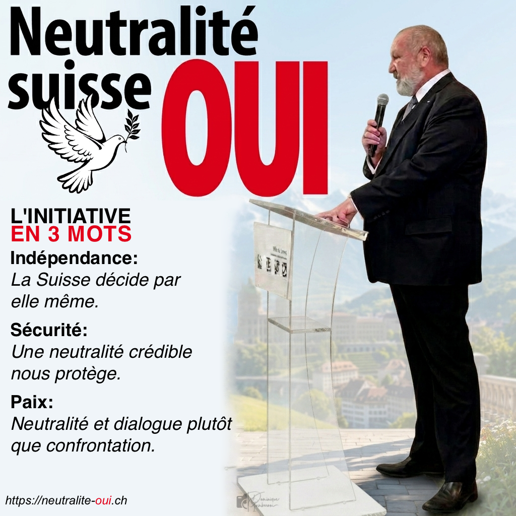 Neutralité suisse OUI